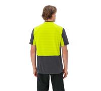 Vaude Bike Maglietta A Maniche Corte Tamaro Half Zip Iv Bright Green / Black