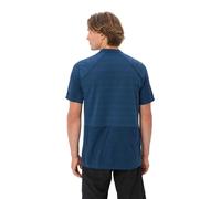 Vaude Bike Maglietta A Maniche Corte Tamaro Half Zip Iv Dark Sea
