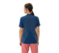 Vaude Bike Maglietta A Maniche Corte Tamaro Half Zip Iv Dark Sea