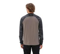 Vaude Me Loamer - maglia ciclismo maniche lunghe - uomo S Brown/Grey man Vaude Green Shape,Recycled Polyester