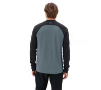 Vaude Maglietta da ciclismo Loamer L/S manica lunga Grigio S Uomo