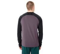 Vaude - Loamer L/S Shirt - Maglietta da ciclismo L lilla