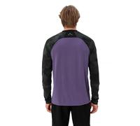 VAUDE Loamer Ls Shirt - Uomo - Viola / Nero - Taglia L- modello 2025