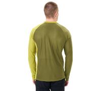 Vaude - Moab L/S T-Shirt VI - Maglietta da ciclismo XXL olivia/giallo