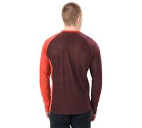 Vaude - Moab L/S T-Shirt VI - Maglietta da ciclismo L rosso