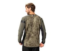 Vaude M Moab LS Pro - maglia ciclismo a maniche lunghe - uomo 2XL Green man Recycled Materials,Myclimate,Grüner Knopf,Vaude Green Shape
