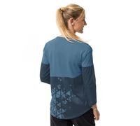 Vaude Bike Maglietta A Maniche Lunghe Moab V Blue Gray