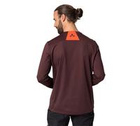 Vaude Bike Qimsa Long Sleeve T-shirt Viola L Uomo