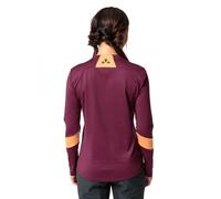 Vaude Bike Maglietta A Maniche Lunghe Qimsa Logo Cassis