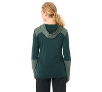 Vaude Tremalzo LS Shirt - maglia bici - donna Green/Green I42 D38