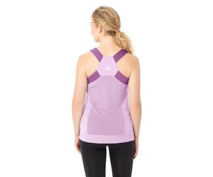 Vaude Bike Maglietta Senza Maniche Matera Top Raspberry
