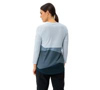 Vaude Bike Moab V 3/4 Sleeve T-shirt Blu 40 Donna Summer Blue