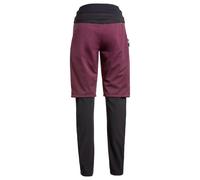 Vaude Bike Pantaloni All Year Moab 3in1 Sc Cassis
