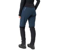 Vaude Bike All Year Moab 3in1 Sc Pants Blu 40 Donna