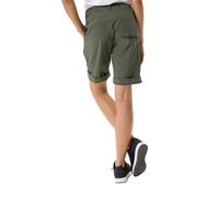 Vaude Bike Pantaloni Corti Cyclist Khaki