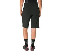 Vaude - Women's Ledro Shorts - Pantaloni corti da ciclismo 36 nero