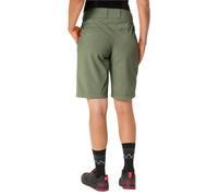 Vaude Bike Pantaloni Corti Ledro Cedar Wood