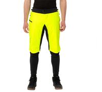 Vaude - Minaki Shorts IV - Pantaloni da ciclismo M giallo