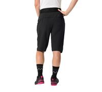 Vaude Wo Moab Pro - pantaloncini MTB - donna I42 D38 Black woman Grüner Knopf,Myclimate,Vaude Green Shape