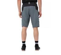 Vaude Bike Pantaloni Corti Qimsa Black / Heron