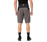 Vaude Qimsa - pantaloni MTB - uomo S Grey/Black man Vaude Green Shape,Myclimate,Fair Wear Foundation,Grüner Knopf