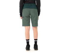 Vaude Women's Qimsa II - pantaloncini MTB - donna Green/Green I44 D40