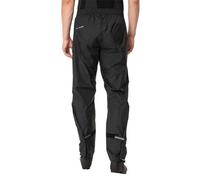Vaude Bike Pantaloni Drop Ii Black / Black