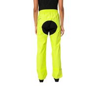Vaude Drop II - pantaloni antipioggia - donna 36 Yellow/Black woman Bluesign,Vaude Green Shape