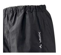 Vaude Bike Pantaloni Fluid Ii Black