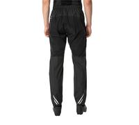 Vaude Bike Pantaloni Kuro Rain Black