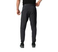 VAUDE Pantaloni da ciclismo Me Moab PRO - lunghi senza fondello, nero, Econyl Uomo M
