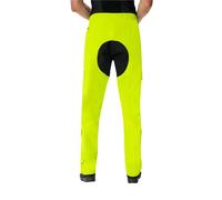 Vaude Bike Pantaloni Moab Rain Neon Yellow