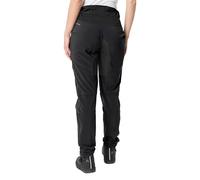 VAUDE Pantaloni da ciclismo Qimsa II Softshell lunghi senza fondello Nero 38 Donna