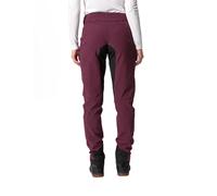Vaude Pantaloni da ciclismo Qimsa Light Softshell Donna Rosso 44