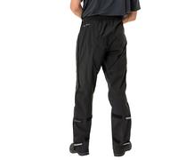 Vaude Bike Pantaloni Yaras Rain Zip Black