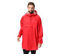 Vaude Bike Comyou Coat Waterproof Poncho Rosso XL Uomo Flame