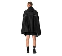 Vaude Bike Poncho Impermeabile Valdipino Black Uni
