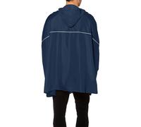 Vaude Bike Poncho Impermeabile Valdipino Dark Sea