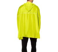 Vaude Bike Poncho Impermeabile Valdipino Lemon