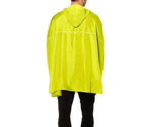 Vaude Bike Poncho Impermeabile Valdipino Lemon
