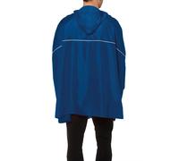Vaude Bike Poncho Impermeabile Valdipino Radiate Blue