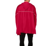 Vaude Bike Poncho Impermeabile Valdipino Red Uni
