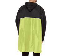 Vaude Bike Poncho Impermeabile Valero Lemon