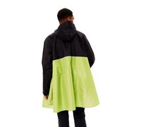 Vaude Bike Poncho Impermeabile Valero Neon Yellow / Black