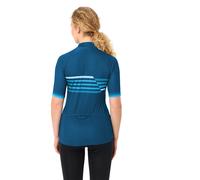 Maglia con zip a metà da donna VAUDE Posta Bleu