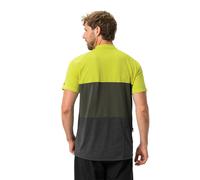 VAUDE Maglietta da Uomo Qimsa, Bright Green Uni