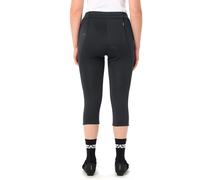 Vaude Bike Matera 3/4 Bib Tights Nero 42 / Regular Donna Black