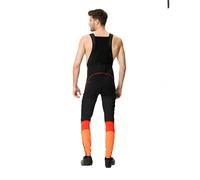 Vaude Bike Salopette Larga Kuro Warm Neon Orange