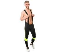 Vaude Bike Salopette Larga Kuro Warm Neon Yellow