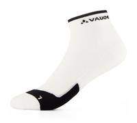 Vaude - Bike Socks Short II - Calze da ciclismo EU 39-41 bianco